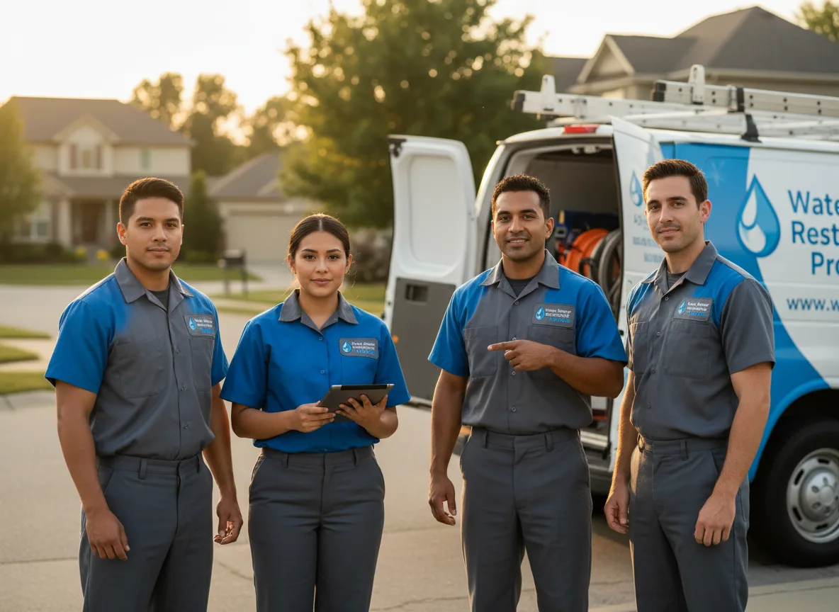 Flood Restoration company in Crabtree, OR